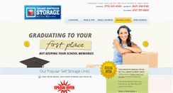 Desktop Screenshot of chicagonorthsidestorage.com